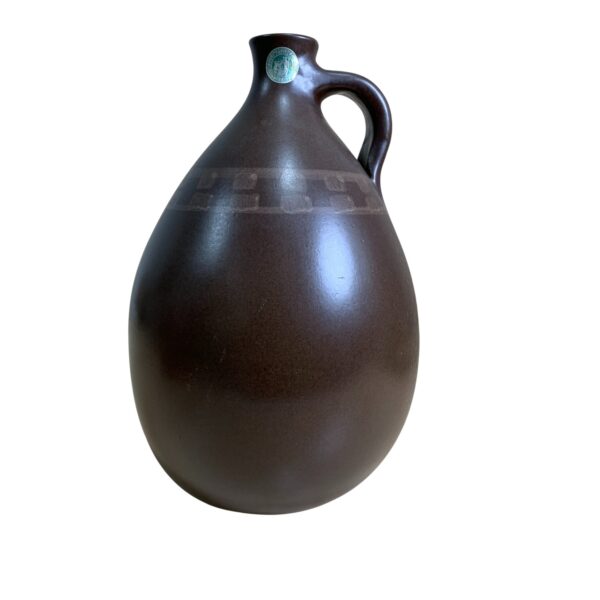 Krukmakaren Ystad Vas Brun 25cm Hänkelvas