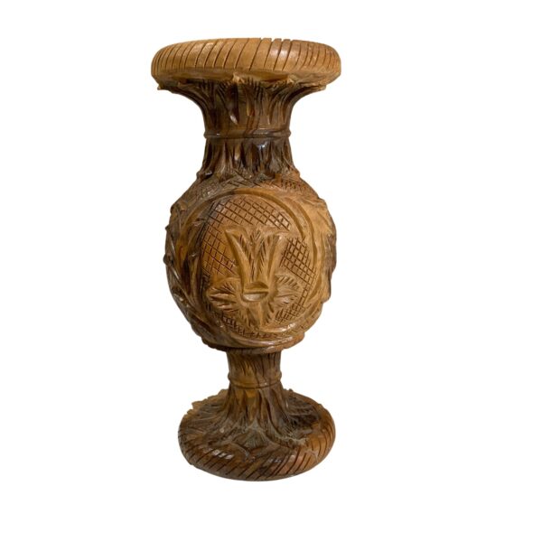 Vas Trä 20cm Trävas Mönster