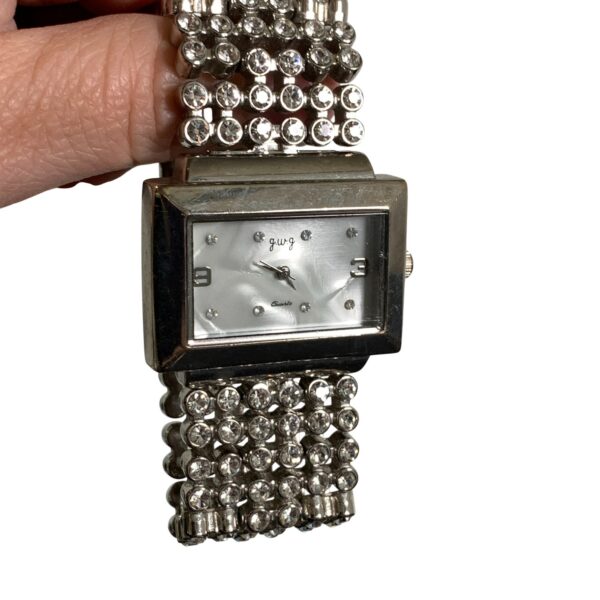 g.w.g Armbandsur Silvrigt Klocka Dam