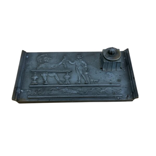 Stjärnmetall Pennställ Vintage 26 cm Riddare