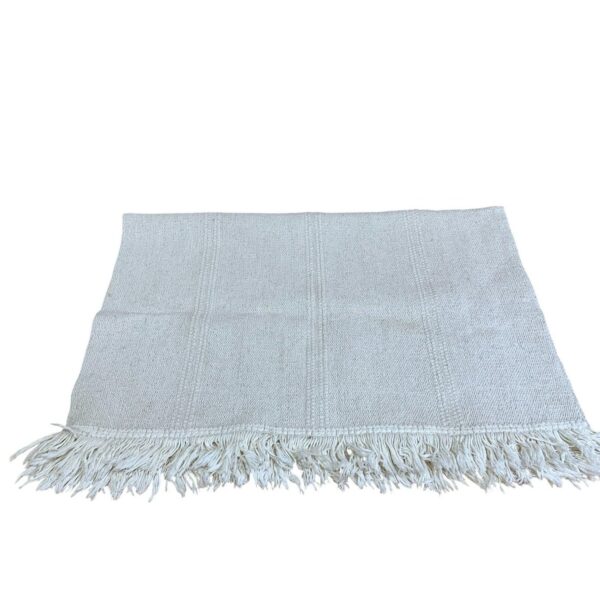 Matta Fransar 85cm Beige