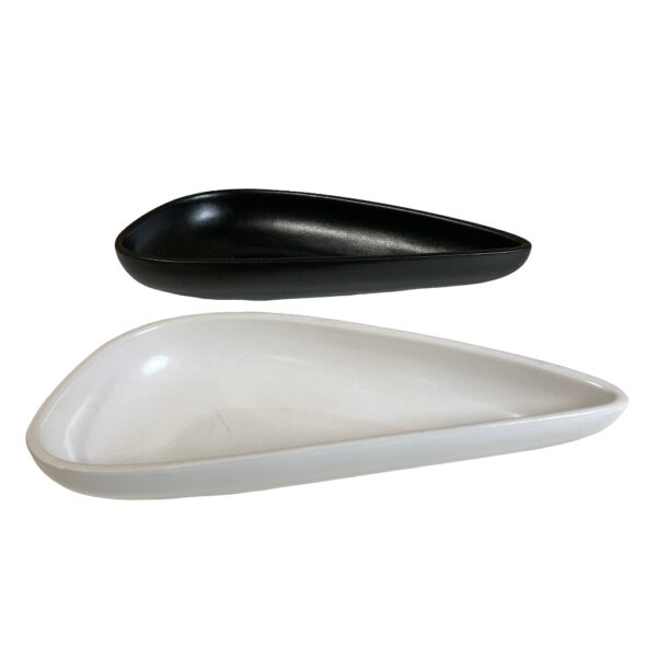 Skålar 2st Skål 24cm Svart Vit