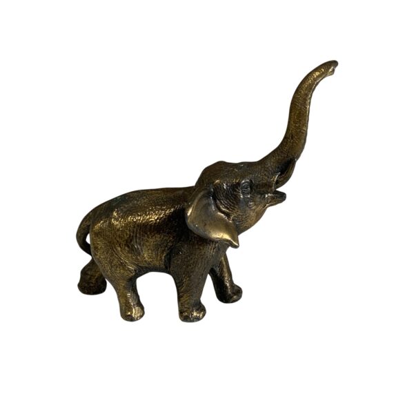 Elefant Figurin i Metall