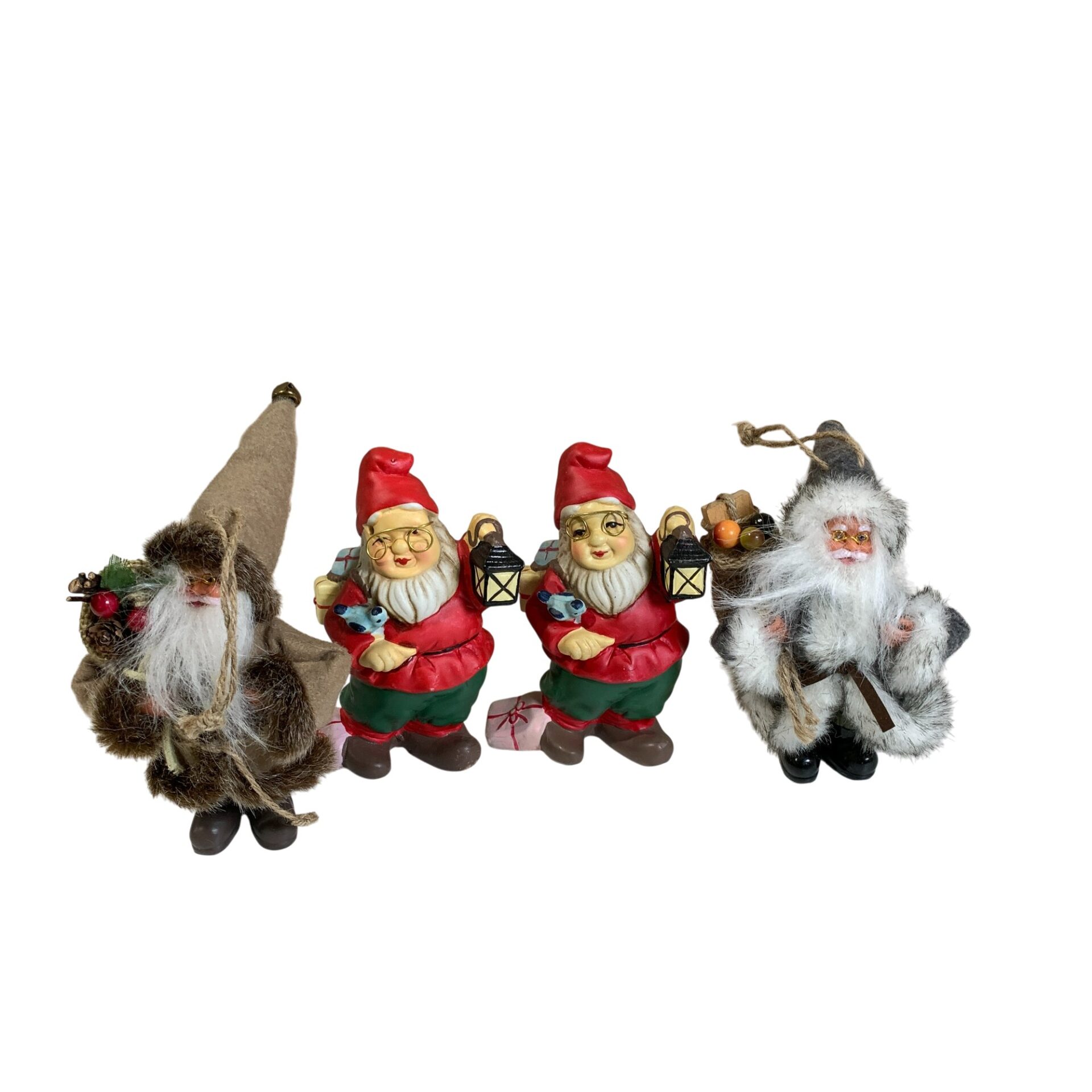 Jultomtar 4st Tomte Jultomte Jul