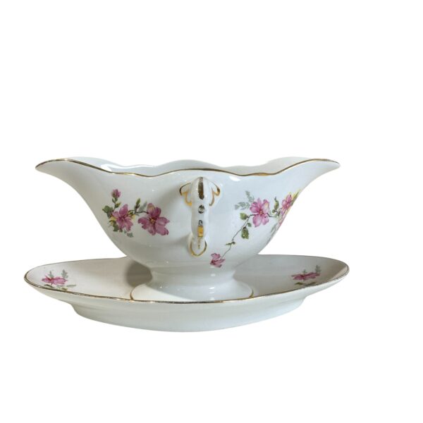 Rörstrand Såsskål Blomma Antik Skål 24cm