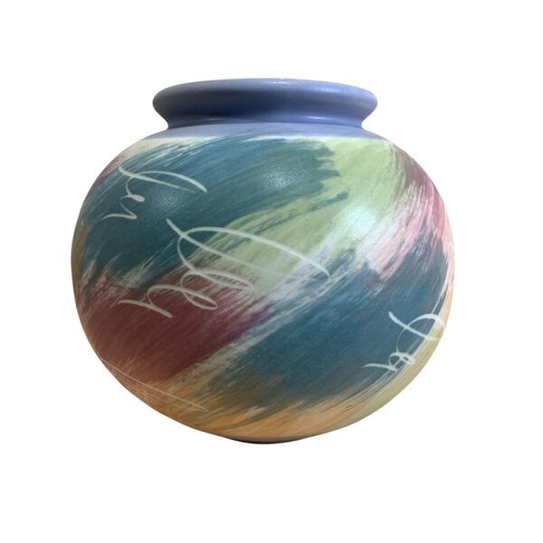 Vas Pastell Färger Rund 14cm