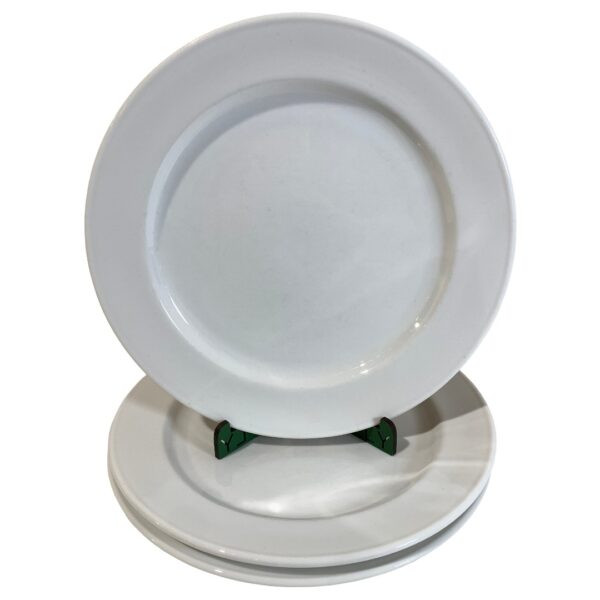 Mexx Xantia 3st Tallrikar Vit 23cm Tallrik