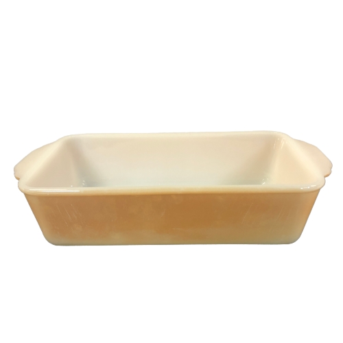 Anchor Hocking Fire King Form Ugnsform Vintage Retro Design Stämplad USA