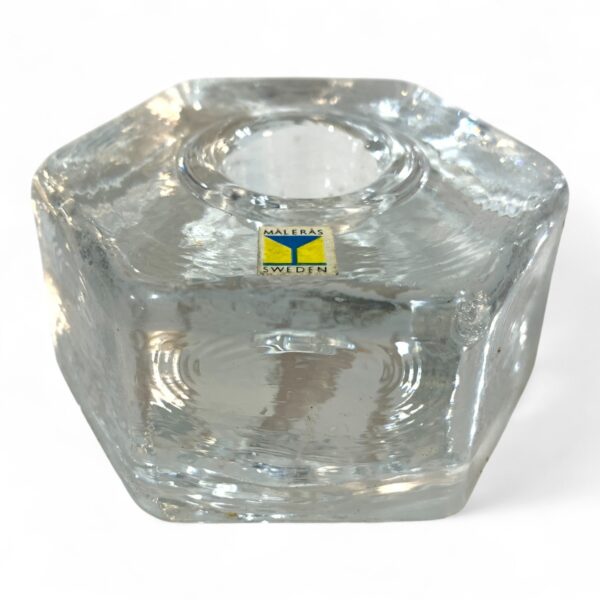 Målerås Ljusstake Etikettmärkt Retro Design Kronljus