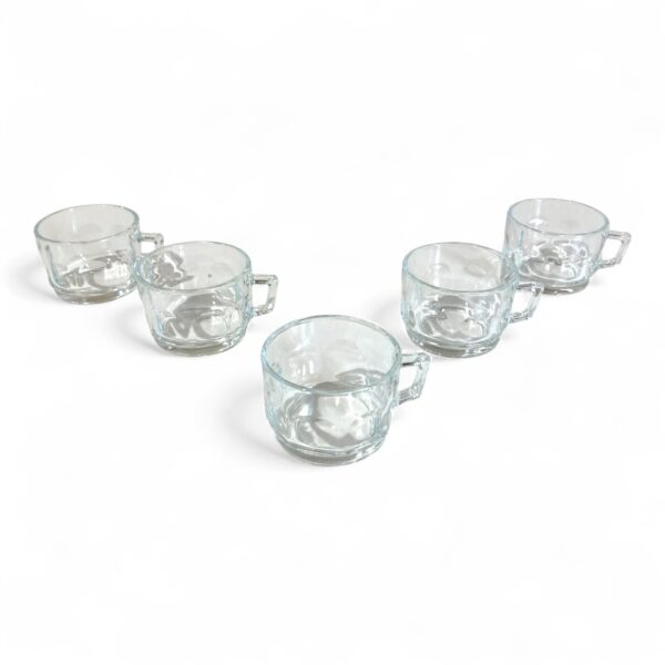 Arcoroc Glögglas 5st Glöggkopp ca 4,5cm Glöggmugg Glas