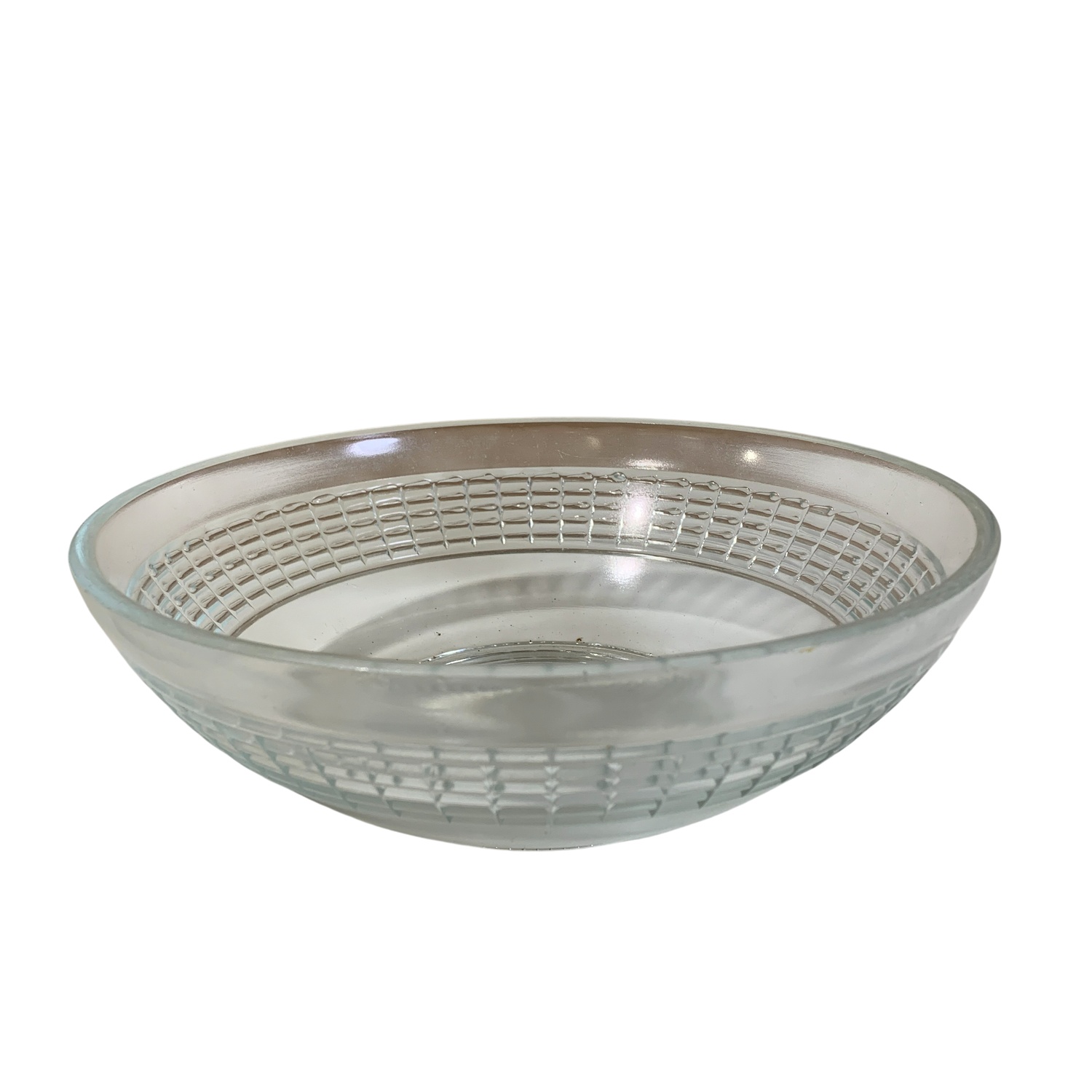 Glasskål 25cm Glas Slkål