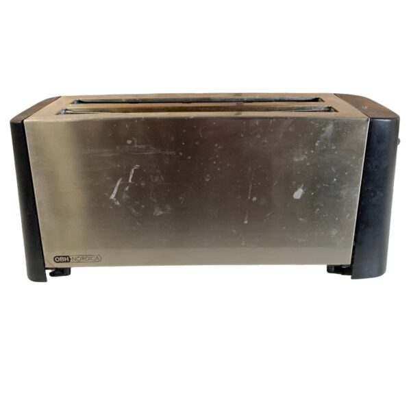 OBH Nordica 2234 Brödrost 1300W Rostfritt Stål Svart