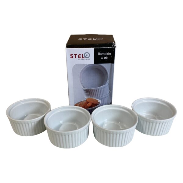 Stelo Kompagniet Suffléform Ugnsform 4st Form Ramekin