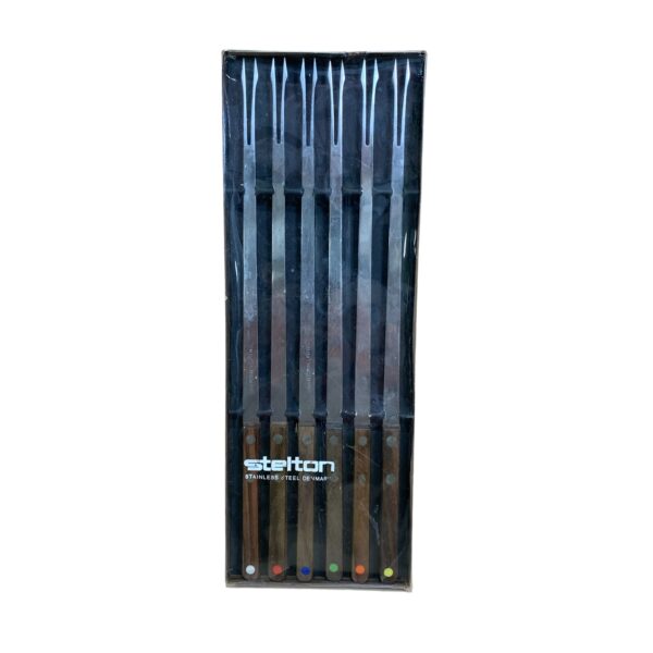 Stelton Gafflar i Rostfritt Stål 28cm Design Danmark