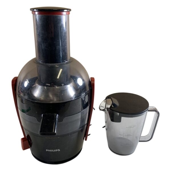Philips HR1855 Juicepress Svart Röd 700W Plastkanna 750ml