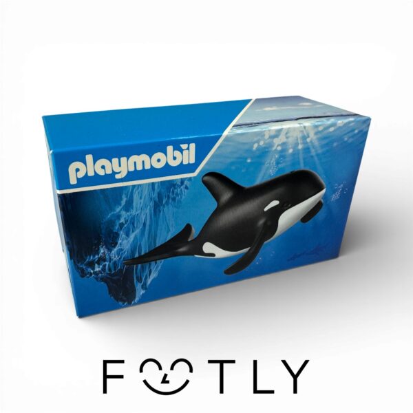playmobil Späckhuggare Djur Leksak Orca Havsdjur