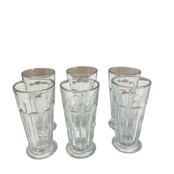 France Glas 6st Höga 15cm