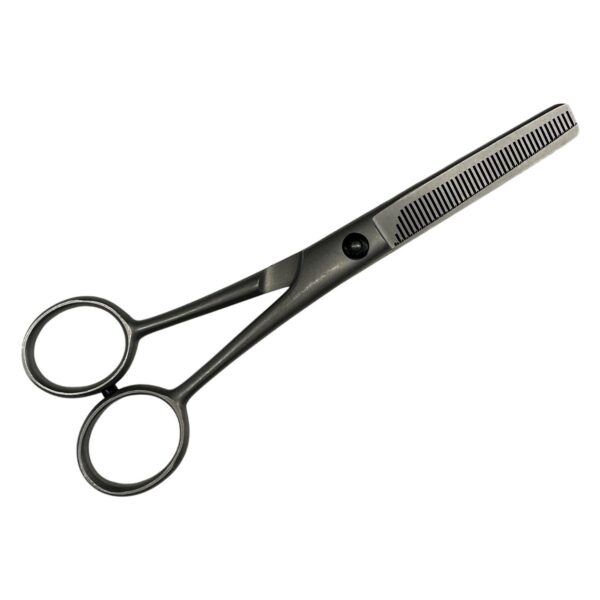 Eicker BETA 1425-07 INOX 6 Effileringssax Frisör Tunningsax Rostfri Metall Grå