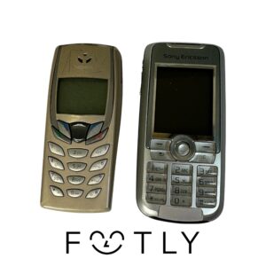 Mobiltelefoner Nokia Ericsson Retro