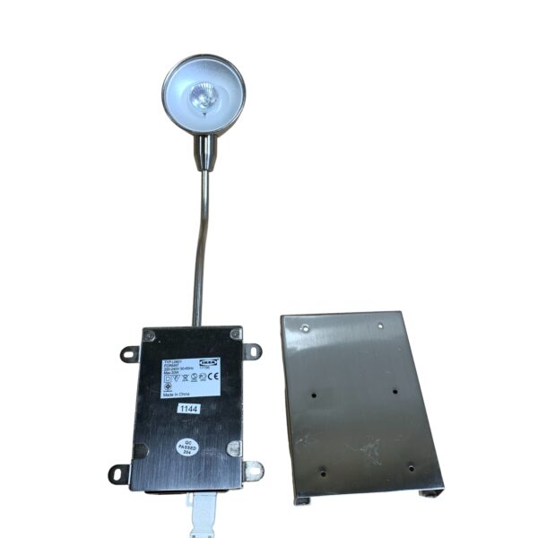 IKEA Format L0801 Lampa Vägglampa Silvrig