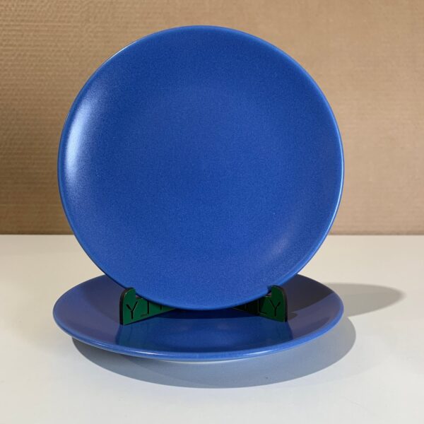 Höganäs 2 st Assiett 20 cm Blå M-L. Hellgren / Collection Sweden Design Keramik