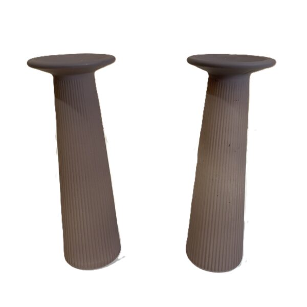 Mio Tone Glas Ljusstake 2st