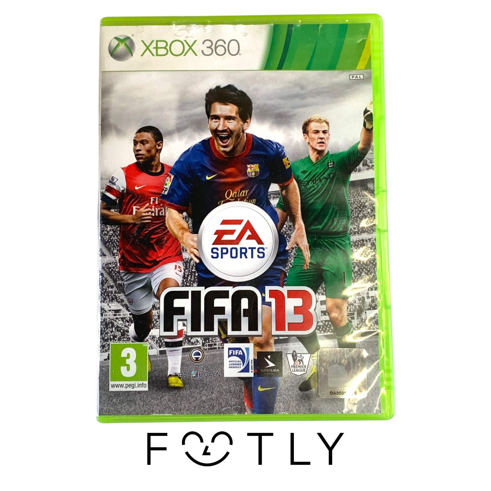 XBOX 360 FIFA 13 XBOX360 Spel TV-Spel Game