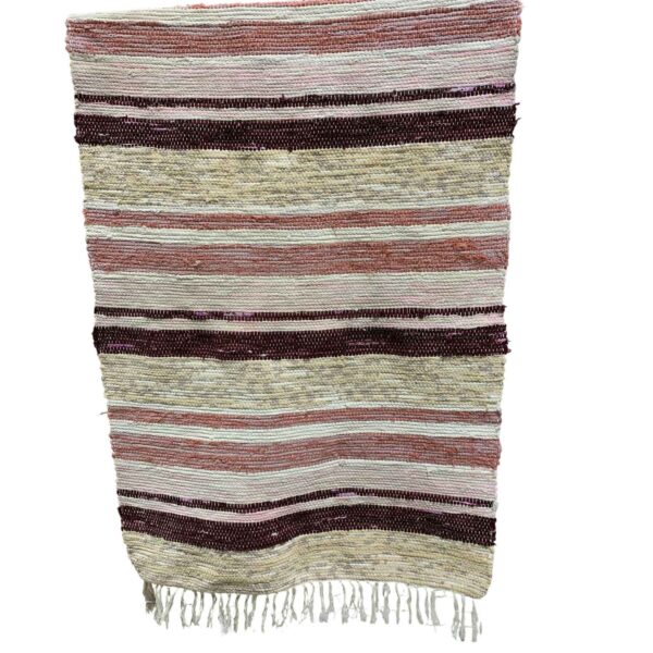 Trasmatta Fransar Matta 70x145cm Rosa