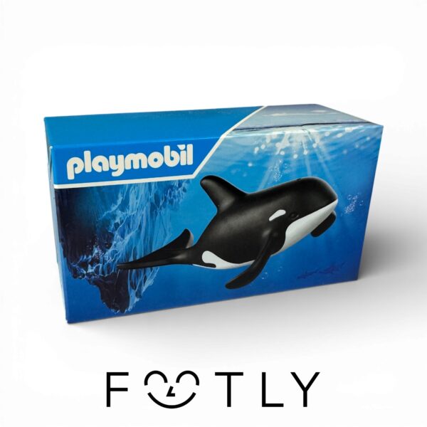 playmobil Späckhuggare Djur Leksak Orca Havsdjur
