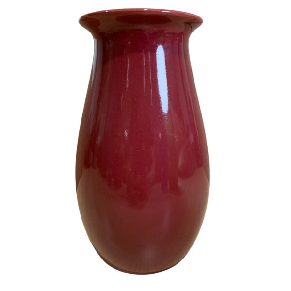 Vas Röd 20cm Blomvas