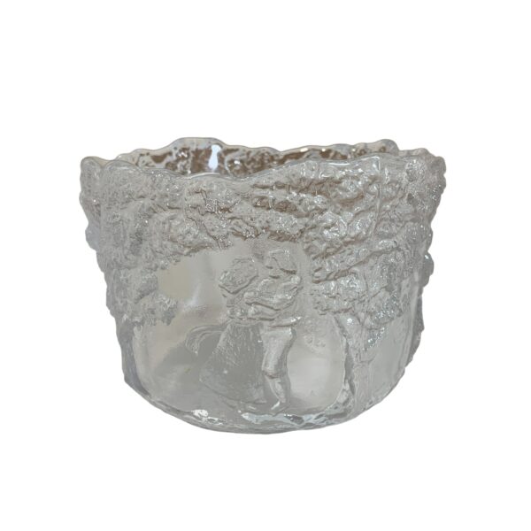 Kosta Boda Kjell Engman Midsommardansen Linne Småland