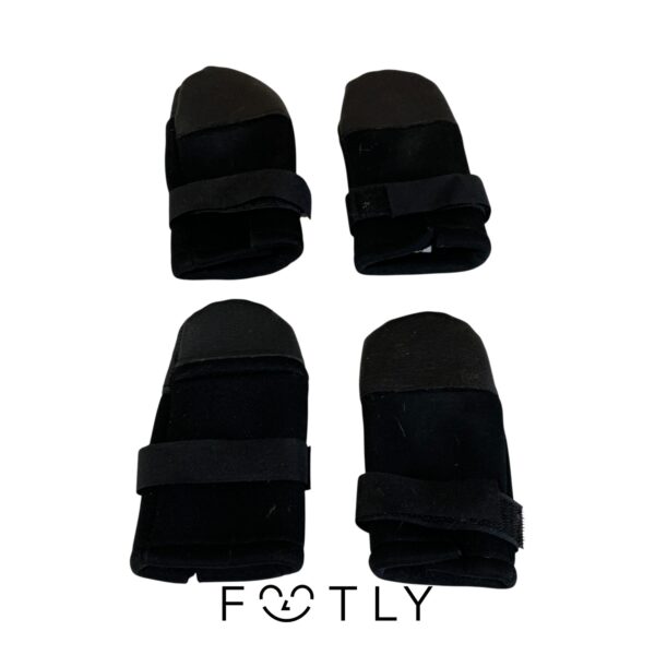 Hundskor S Svart Skyddsskor Tasskydd Kardborre