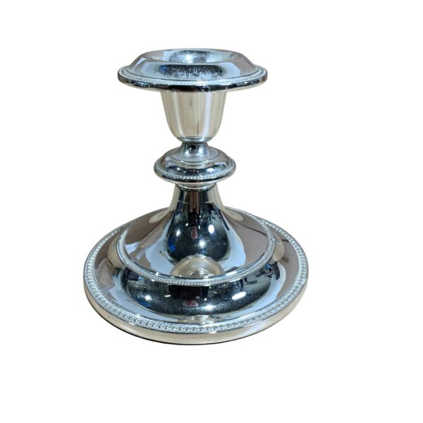 Ljusstake Kronljus 10cm Vintage