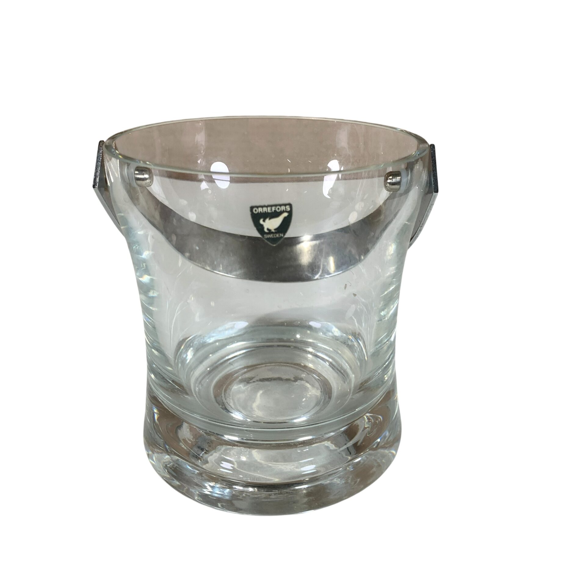 Orrefors Ishink Glas Hink 13cm Retro