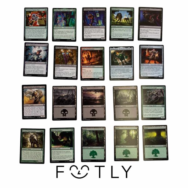 Magic The Gathering 20st Kort Cards Card