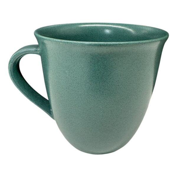 Höganäs Keramik Mugg Grön Stengods Matt Retro Skandinavisk Design