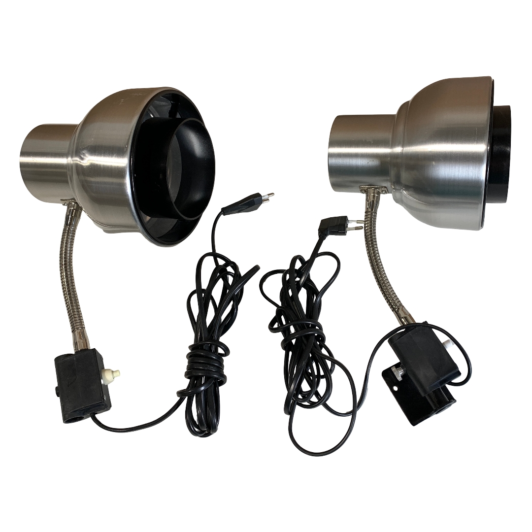 Vägglampa Lampa 2st E27 Retro Design