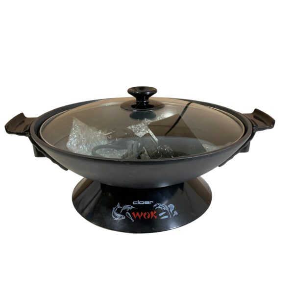 Cloer Wok Wokpanna Svart 36cm