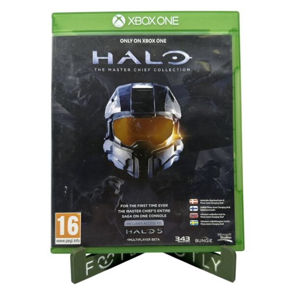 Xbox One Halo The Master Chief Collection Spel PEGI 16 Svensk Utgåva