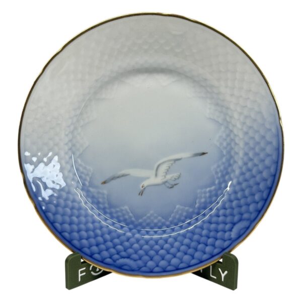 Bing Grøndahl Blå Måsen Assiett B&G Bing & Gröndahl Grondahl Retro Porslin