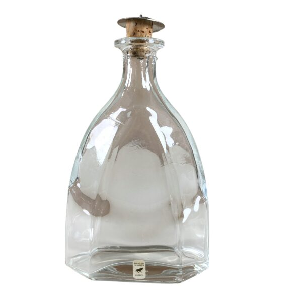 Älghults Glasbruk Sverige Karaff 18cm Flaska Vintage