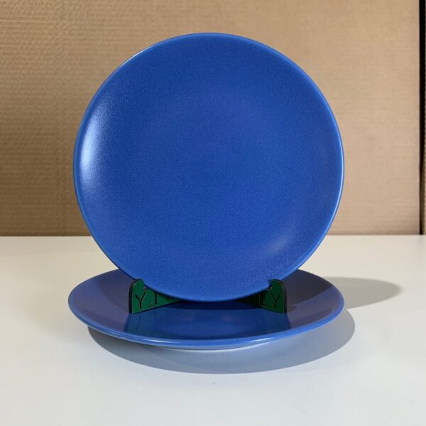 Höganäs 2 st Assiett 20 cm Blå M-L. Hellgren / Collection Sweden Design Keramik