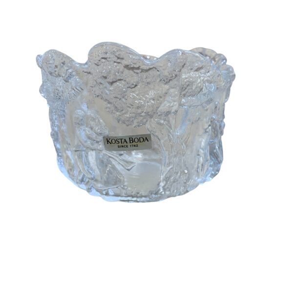 Kosta Boda Kjell Engman Midsommardans Design Skål Glas Glasskål