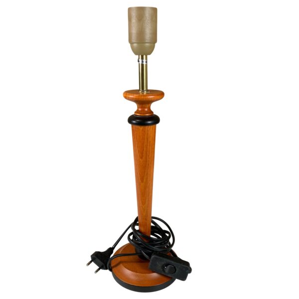 Fayette Lampfot Brun Trä 40cm