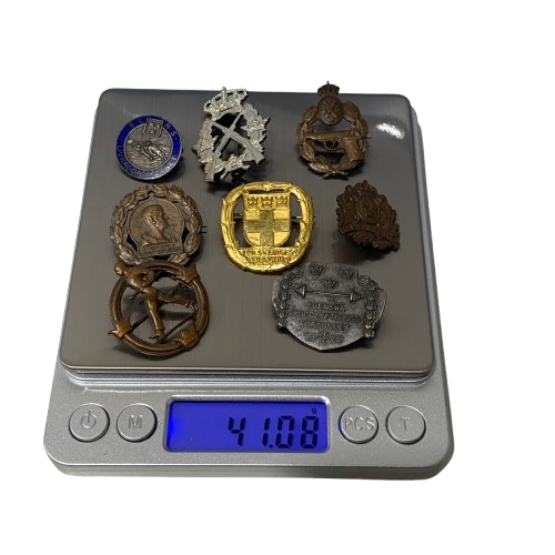 Äldre Märken/Broscher Pins