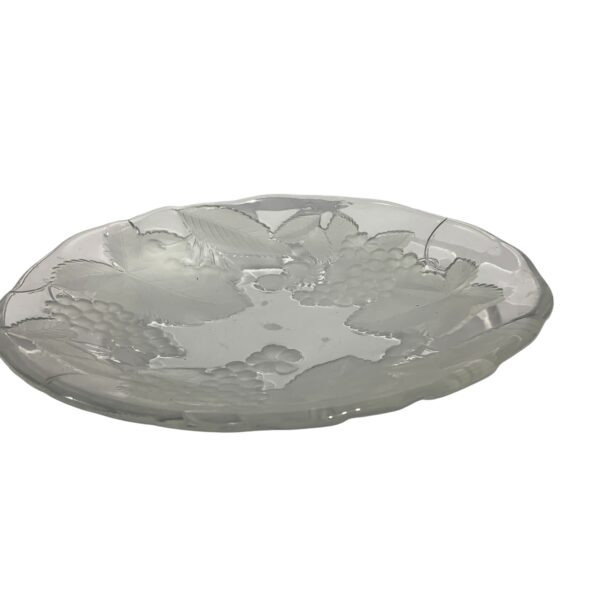 Glasfat 32cm Fat Glas Druvor Vindruvor