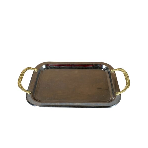 Bricka Handtag Vintage 41cm