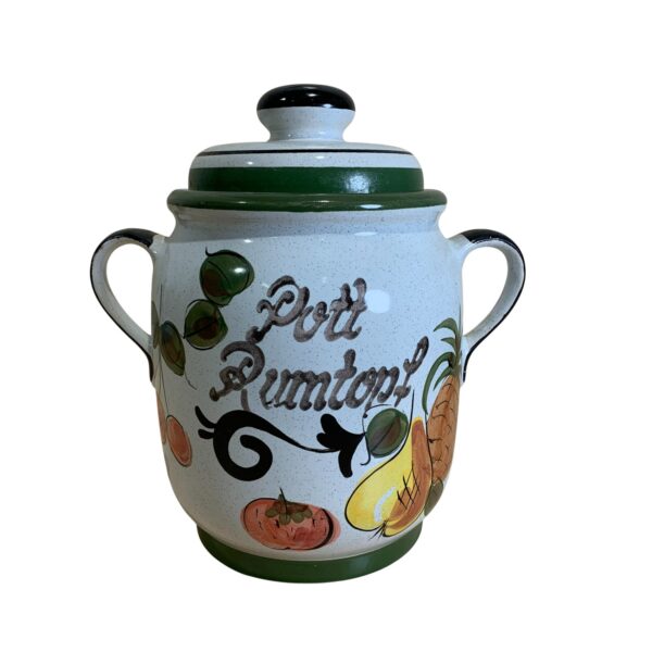 Pott Rumtopf-kruka 30cm Grön Stor Lockskål