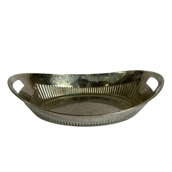 Brödkorg 29cm Korg Nysilver Skål