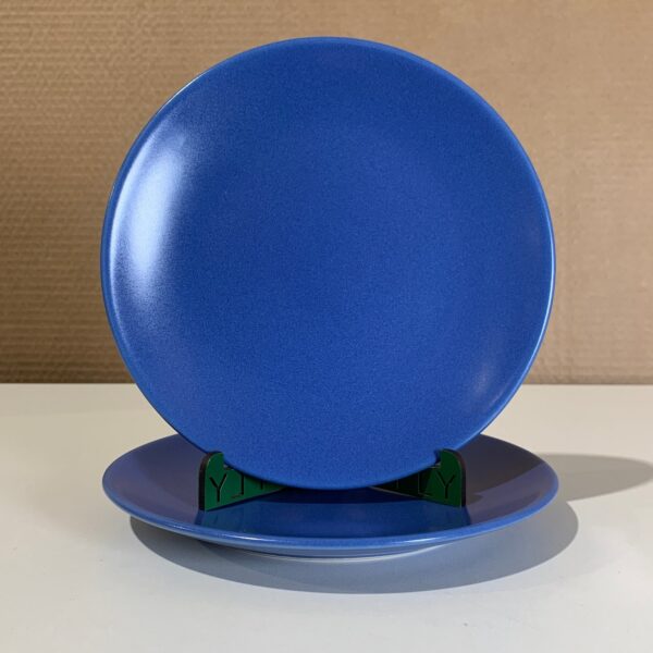 Höganäs 2 st Assiett 20 cm Blå M-L. Hellgren / Collection Sweden Design Keramik